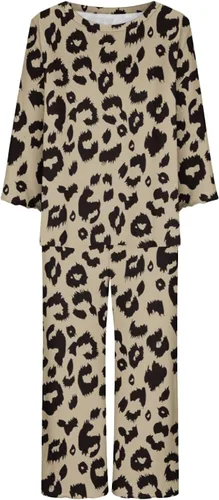 Vista 4 de Comigeewa Conjunto de pijama de dos piezas para mujer, ropa de calle deportiva, cómoda, transpirable, de manga larga