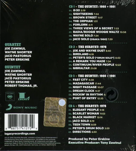 Vista 2 de The Legendary Live Tapes 1978-1981