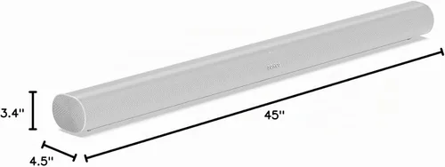 Vista 8 de Sonos Arc - Blanco - Barra de sonido con Dolby Atmos
