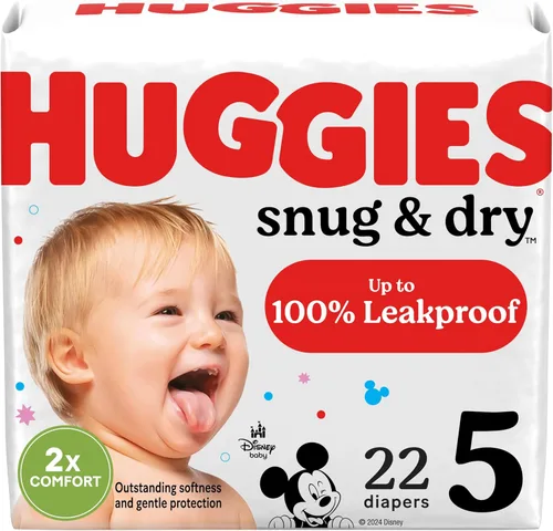 Vista 51 de Pañales Huggies Snug & Dry para bebé