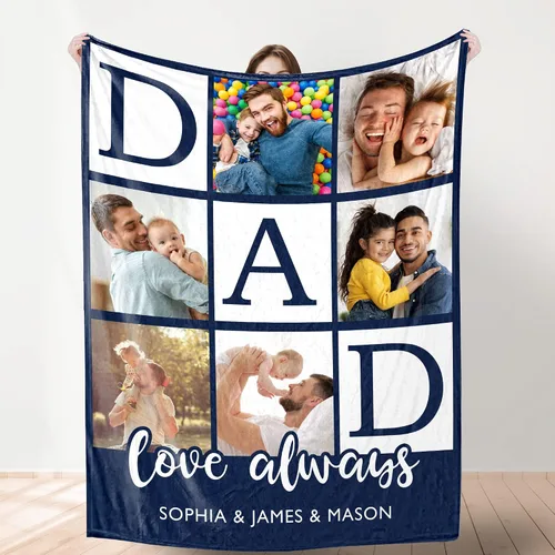 Vista 14 de Manta personalizada con foto, manta personalizada con imagen, regalos personalizados para pareja, mamá, papá, novia, novio, amigo, cumpleaños