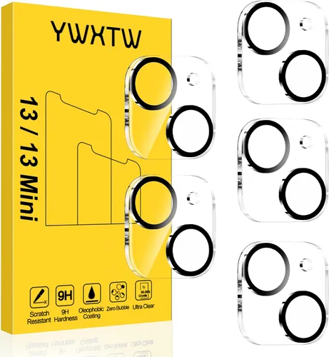 Vista 23 de YWXTW Protector de lente de cámara para iPhone 17 Pro, cobertura completa, protector de pantalla de lente de vidrio templado para iPhone 17 Pro