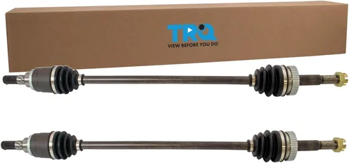 Vista 77 de TRQ Juego de conjunto de eje de transmisión CV delantero Compatible con Mazda CX-7 2007-2011 2007-2008 CX-9