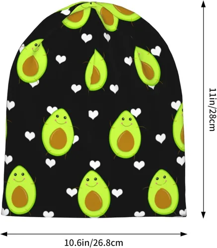 Vista 7 de CKCICSCS Gorro holgado de calavera para mujeres y hombres, gorro elástico suave para correr, cálido, fresco, holgado, gorro ligero, gorro para dormir