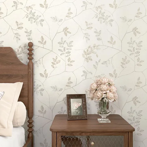 Vista 9 de WESTICK Papel tapiz autoadhesivo con diseño floral de rosas rosadas, autoadhesivo, extraíble, para paredes decorativas, dormitorio, baño