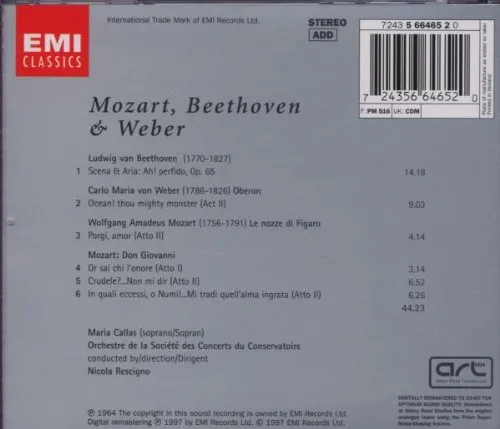 Vista 2 de Canta Beethoven Mozart & Weber