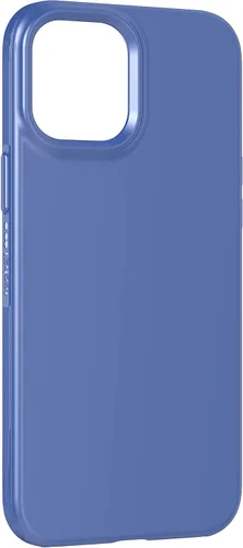 Vista 3 de tech21 Evo - Funda delgada para Apple iPhone 12 Pro Max con protección contra caídas de 8 pies, color azul clásico