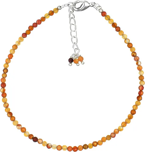 Vista 35 de TGH Pulsera de cuentas naturales con piedras preciosas microfacetadas, joyería para ella, cristales curativos energéticos de piedra natal, cadena