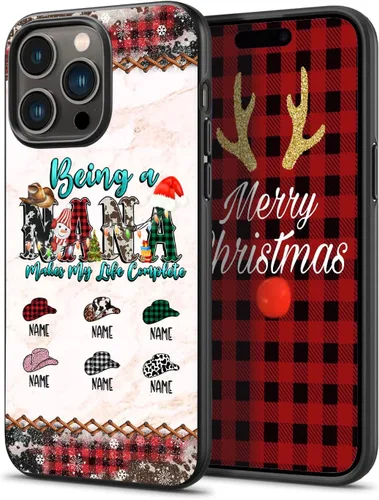 Vista 23 de Carcasas para iPhone 16, 15, 14, 13, 12, 11, Pro, Max, Galaxy S25, S24, S23, S22, S21, S20, FE Plus, A16, A15, A14, A54, con nombre de abeja