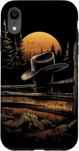 Vista 23 de Cowboy Hat Farm Outdoor Ranch Cowgirl Western Case for iPhone 17