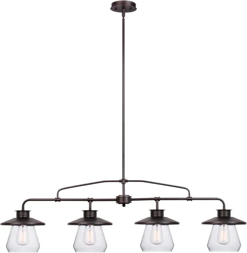 Vista 10 de Globe Electric, 64847 Bronce aceitado (1 luz)