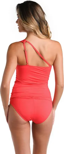 Vista 2 de Island Goddess - Traje de baño tankini con un hombro