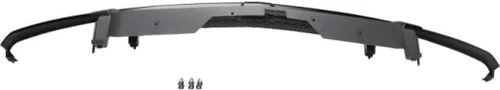 Vista 5 de Para Chevy Silverado 1500/2500 HD Grille Assembly 2003 04 05 2006 Inserto de malla Carcasa pintable con inserto gris con barra central