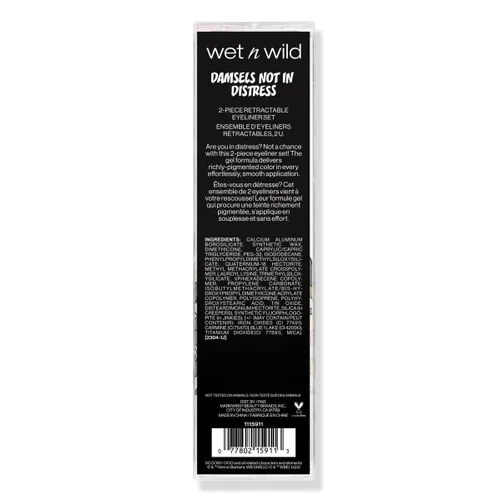 Vista 7 de wet n wild Scooby Doo Collection Damsels Not In Distress - Juego de delineador retráctil de 2 piezas