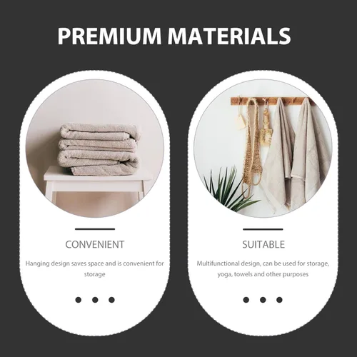 Vista 7 de Angoily Bolsos de mano, bolsas colgantes para ropa, organizador de camisetas para armario, bolsa de almacenamiento colgante para camisetas, bolsa