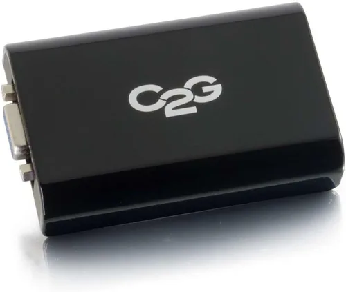Vista 4 de C2G USB Adapter, USB 2.0 Fast Ethernet Network Adapter, 7.5 Inches, Cables to Go 39998