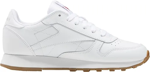 Vista 2 de Reebok Tenis clásicos unisex de cuero para niños