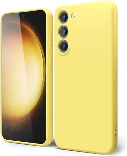 Vista 223 de oakxco Funda para teléfono Samsung Galaxy S8 de silicona líquida, delgada y fina de gel de goma suave TPU cubierta protectora simple llana