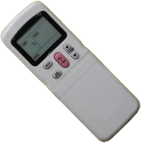 Vista 3 de Generic Mando a distancia de aire acondicionado de repuesto para Midea Beko Mitsushito Raka Gold Ecron White-westinghouse BGH R11hg/e R11cg/e