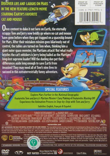 Vista 2 de Tom and Jerry Blast Off to Mars