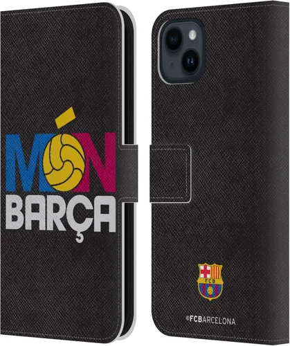 Vista 25 de Head Case Designs Funda de piel con licencia oficial del FC Barcelona Ball Pattern Campions compatible con Apple iPhone 11