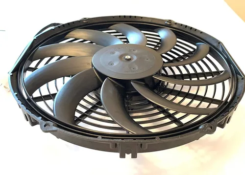 Vista 4 de SPAL 30101522 - Extractor de ventilador de 12 pulgadas, cuchillas curvas VA10-AP50/C-61A Paquete de 2