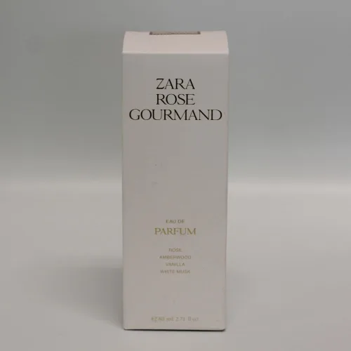 Vista 3 de Zara Perfume Rose Gourmand para mujer EDP Eau De Parfum 80 ML (2.71 FL. OZ)
