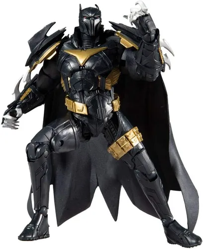 Vista 7 de DC Multiverse Azrael in Batman Armor: Batman: Curse of The White Knight Figura de acción de 7 pulgadas