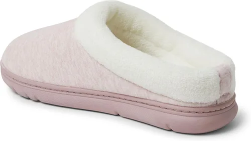 Vista 7 de Dearfoams Sudadera de espuma viscoelástica para mujer, Malva pálido