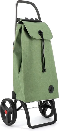 Vista 10 de ROLSER Carrito de compras plegable con ruedas Carrito personal plegable para comestibles Duradero y portátil Coral