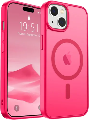 Vista 147 de SUPFINE Funda magnética para iPhone SE 2022 (3ª)/2020 (2ª), iPhone 8 (compatible con MagSafe) (protección contra caídas de grado militar), funda