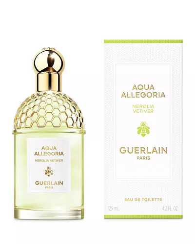 Vista 2 de Guerlain Aqua Allegoria Nerolia Vetiver para Eau de Toilette en espray unisex, 4.2 onzas