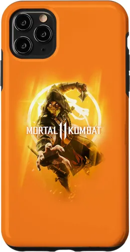 Vista 13 de Carcasa para iPhone XR Mortal Kombat 11 de The Flames