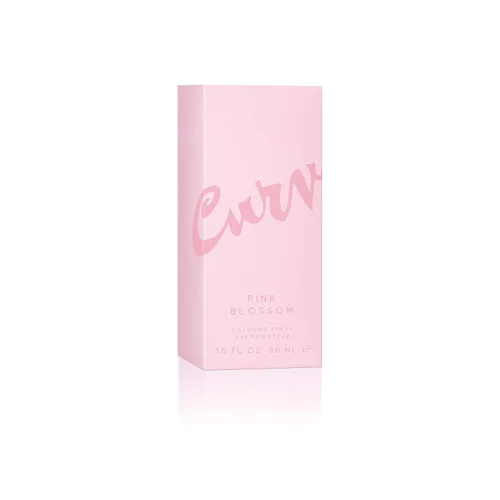 Vista 3 de Curve Fragancia de perfume para mujer, aroma casual de día o noche, flor rosa, 1 onza líquida