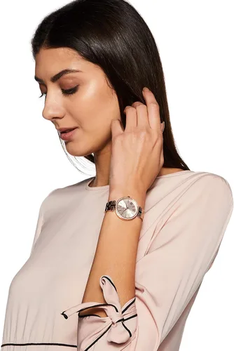 Vista 7 de Michael Kors Maci Reloj de tres manecillas de acero inoxidable