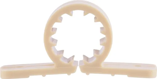 Vista 2 de HoldRite Abrazadera estándar de 1/2 pulgada, paquete de 10, soporte de tubería, PEX, cobre, CPVC, 231Z10