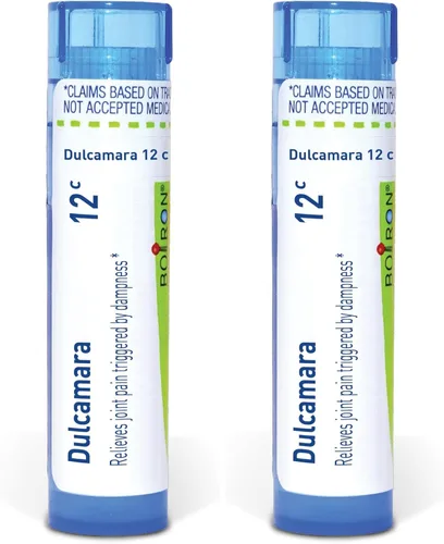 Vista 10 de Boiron Dulcamara 12C, 80 pellets, medicina homeopática para el dolor articular Single-medicine homeopathic pellets for Joint Pain. Size: 80