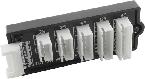 Vista 5 de DGZZI JST-XH LiPo Battery Charger Balance Tap Adapter Board 2S-6S