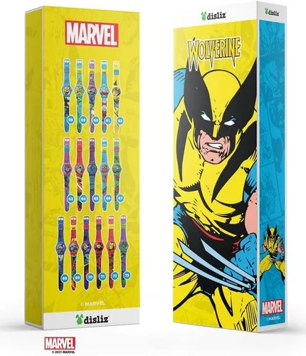 Vista 3 de Relojes de pulsera coleccionables de Marvel relojes que capturan la esencia de los icónicos superhéroes y villanos de Marvel