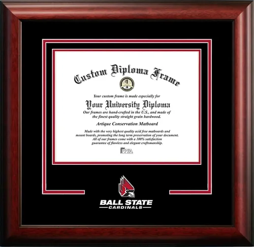 Vista 15 de Marco de Diploma Spirit NCAA