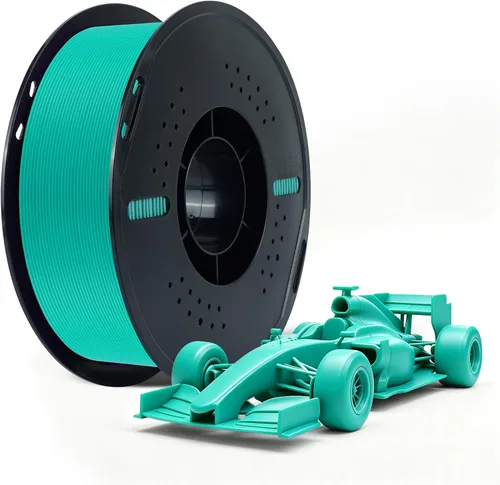 Vista 40 de Kingroon Paquete de filamento PLA de alta velocidad para impresora 3D de 1.75 mm, filamento rápido para impresora 3D para impresión hiper rápida