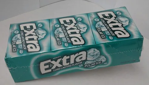 Vista 2 de Wrigley's Goma de hielo extra polar