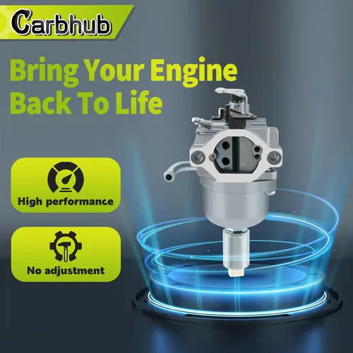 Vista 3 de Carbhub 594593 Repuesto de carburador para 594593 591731 796109 796078 590400 31H777 Carburador 14.5HP - 21HP con 797008 677014 697634 697153 Filtro