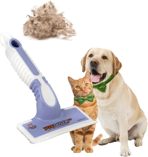 Vista 27 de FurDozer - Removedor de pelo de mascotas y herramientas de detallado automático, removedor de pelo de gatos y perros para alfombras, interiores