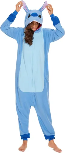 Vista 3 de Pijama de animal para adultos disfraz de Halloween animales para dormir