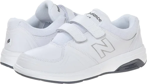 Vista 8 de New Balance 813 V1 - Zapatos de caminar con velcro para mujer, Negro