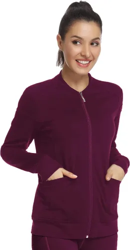 Vista 5 de Chaqueta Jeyong térmica con cremallera delantera para mujer