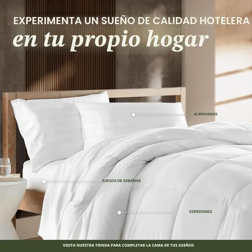 Vista 9 de Beckham Hotel Collection Cubrecolchón híbrido de tamaño individual (extra acolchado) y protector - Funda de colchón acolchada impermeable