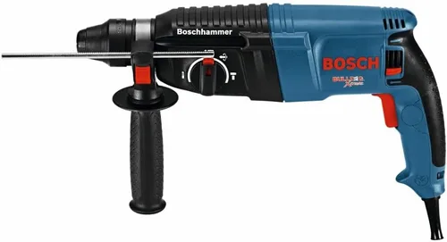 Vista 3 de Bosch - Martillo giratorio de 8.0 amperios GBH2-26 SDS-plus Bulldog Xtreme de 1 pulgada