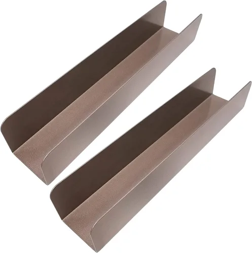 Vista 9 de Molde antiadherente en forma de U, molde de pan para baguette, molde para tostadas de baguette, molde rectangular de acero al carbono, moldes